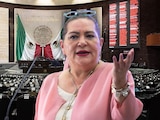 Cámara de Diputados recibió oficio que oficializa renuncia de Guadalupe Taddei.