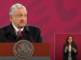 El presidente de México, Andrés Manuel López Obrador.