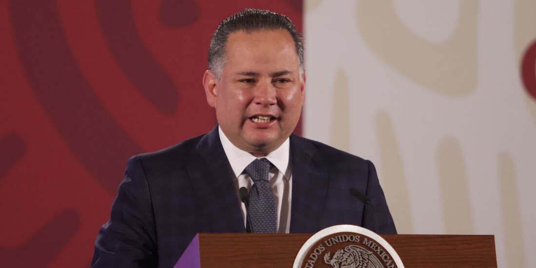 El titular de la Unidad de Inteligencia Financiera (UIF), Santiago Nieto Castillo.