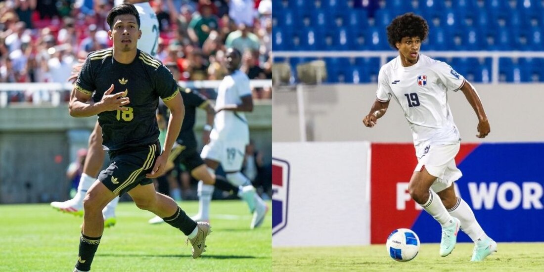 México y República Dominicana inauguran la Copa Oro.