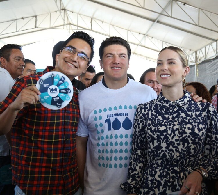 Ciudadanos de 100 - Samuel García y Mariana Rodríguez