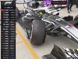 Checo Pérez abandonó el GP de Canadá-