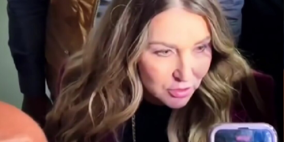 Alicia Villarreal habla sobre la denuncia a Cruz Martínez.