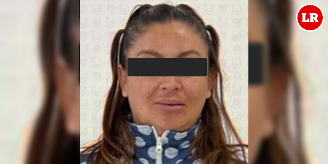 Adriana "N" es la tercera integrante de Los Tanzanios detenida en menos de un mes.