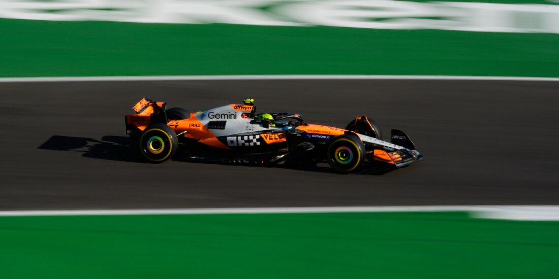 Lando Norris el más veloz de la Práctica 3.