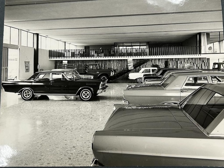 El grupo creó Automovilística Andrade en 1964