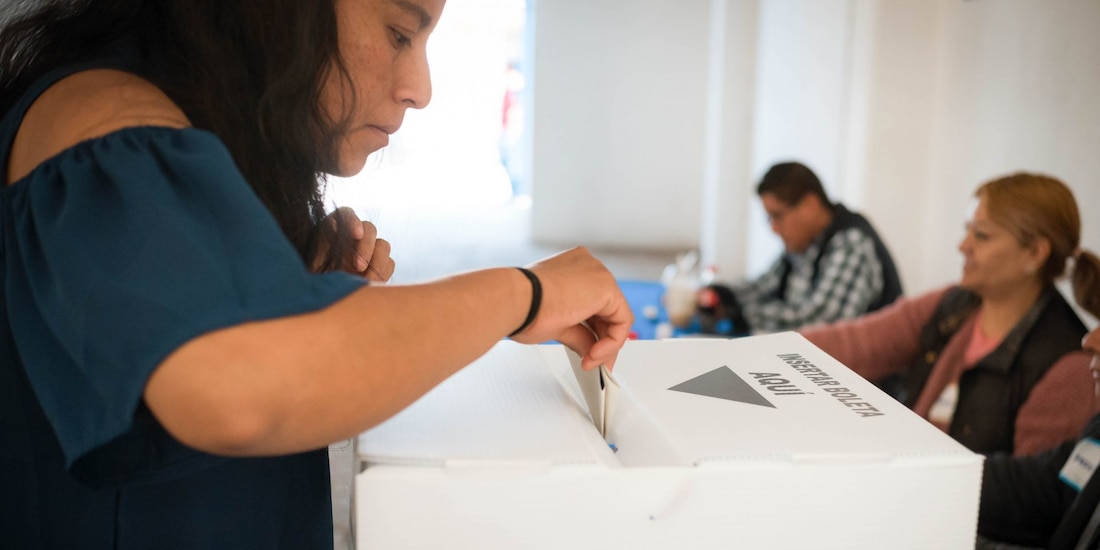 Afiliados al PAN votan para renovar dirigencia nacional.