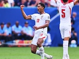 Jude Bellingham, de Inglaterra, celebra su anotación ante Noruega en los cuartos de final de la Copa del Mundo 2026
