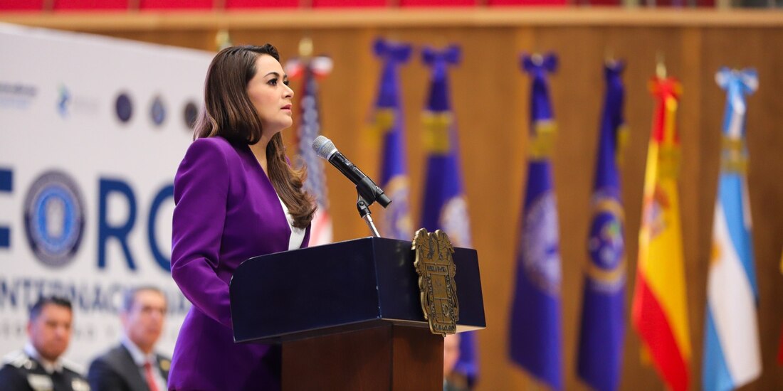 La Gobernadora de Aguascalientes, Tere Jiménez.