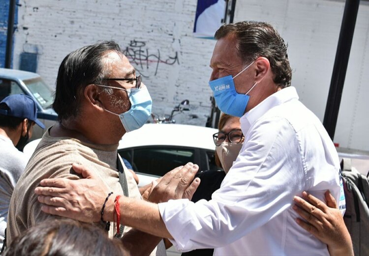 Mauricio Kuri refrendó su compromiso con las y los comerciantes del estado de brindar más apoyos a este sector.