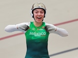 Yareli Acevedo conquistó el oro en la prueba de carrera por puntos en el Mundial de ciclismo de pista en Chile.