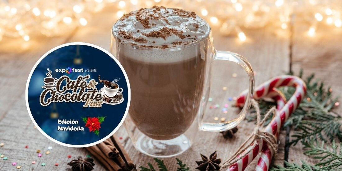 Así será el Café y Chocolate Fest edición Navideña.