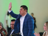 Ricardo Gallardo fortalece acciones de seguridad con los 59 municipios de San Luis Potosí.