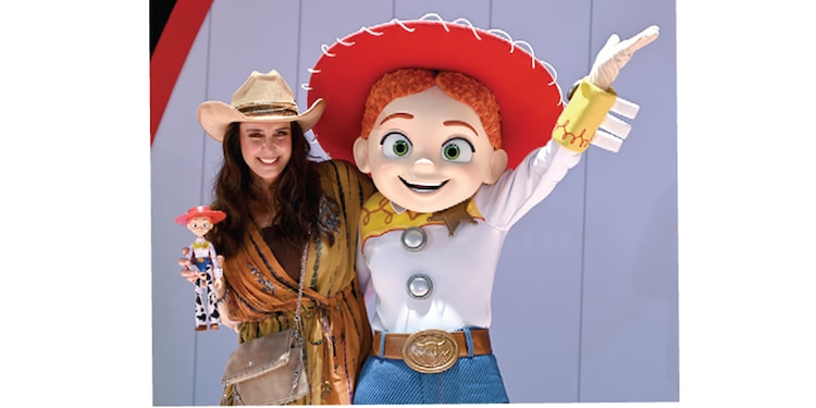 IRÁN
CASTILLO interpreta
a Jessie.