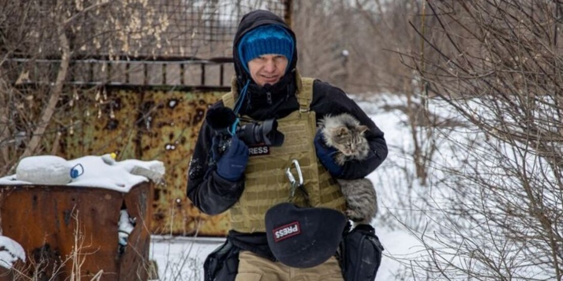 Maks Levin fue hallado muerto este viernes con dos disparos en su cuerpo.