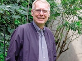 El profesor de origen neerlandés, el lunes pasado en la CDMX.