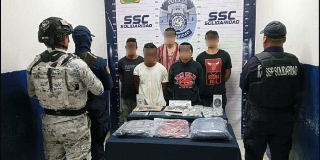 Realizan detenciones y aseguramientos de armas en Edomex, Michoacán, Quintana Roo, Sinaloa, Sonora y Tamaulipas.