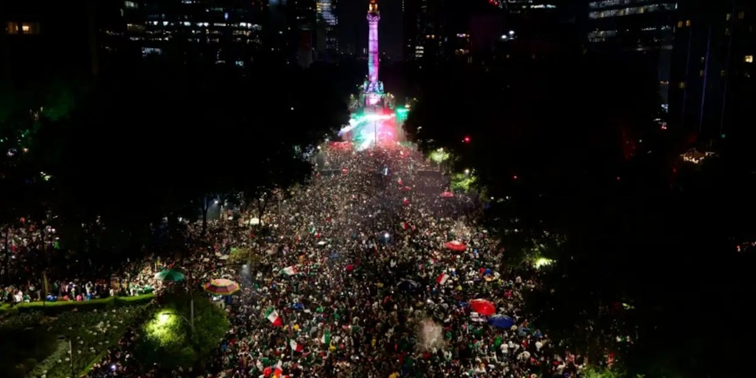 Paseo de la Reforma.
