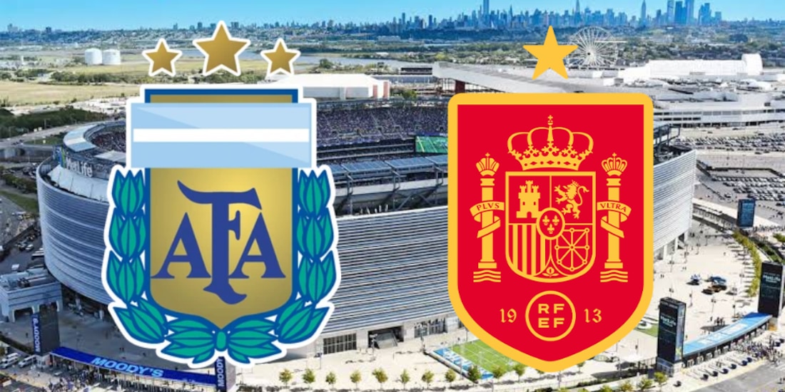 Argentina y España se enfrentan en la final del Mundial 2026.