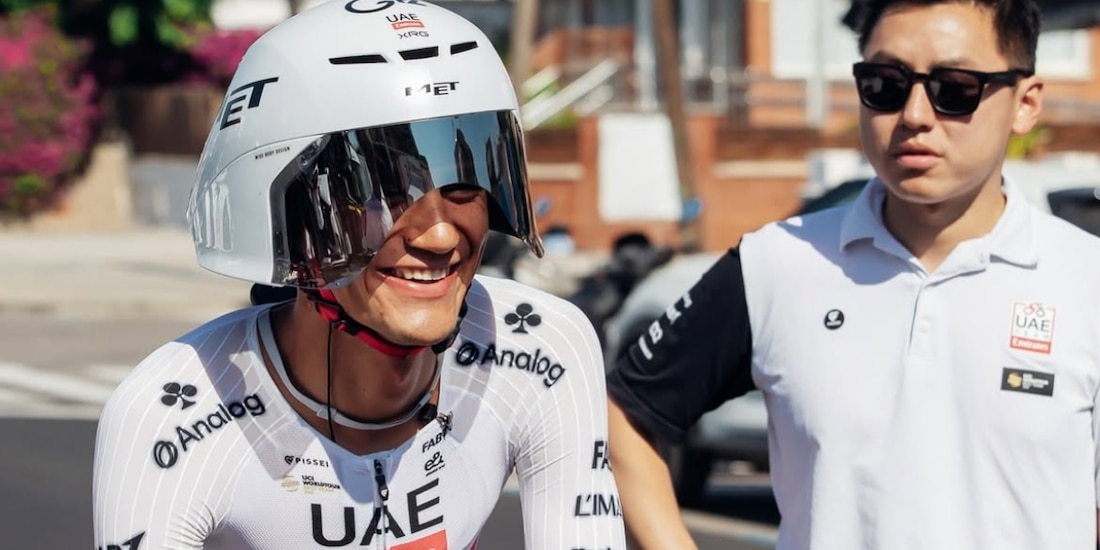 Isaac del Toro termina sexto lugar general tras la primera etapa del Tour de Francia