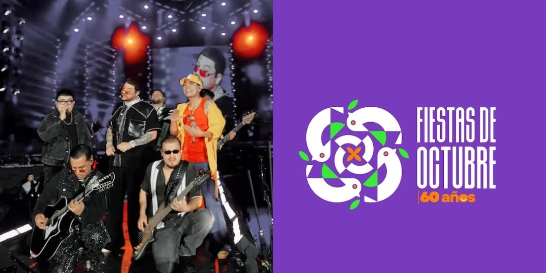 ¿Cuándo estará Grupo Firme en el Palenque Fiestas de Octubre 2026?