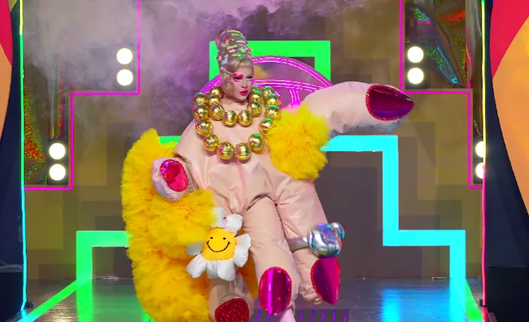 Georgaina en Solo Las Más.