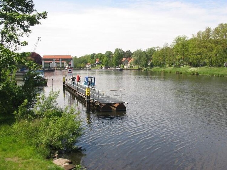 Canal de Teltow, se encuentra al sur de Berlín.
