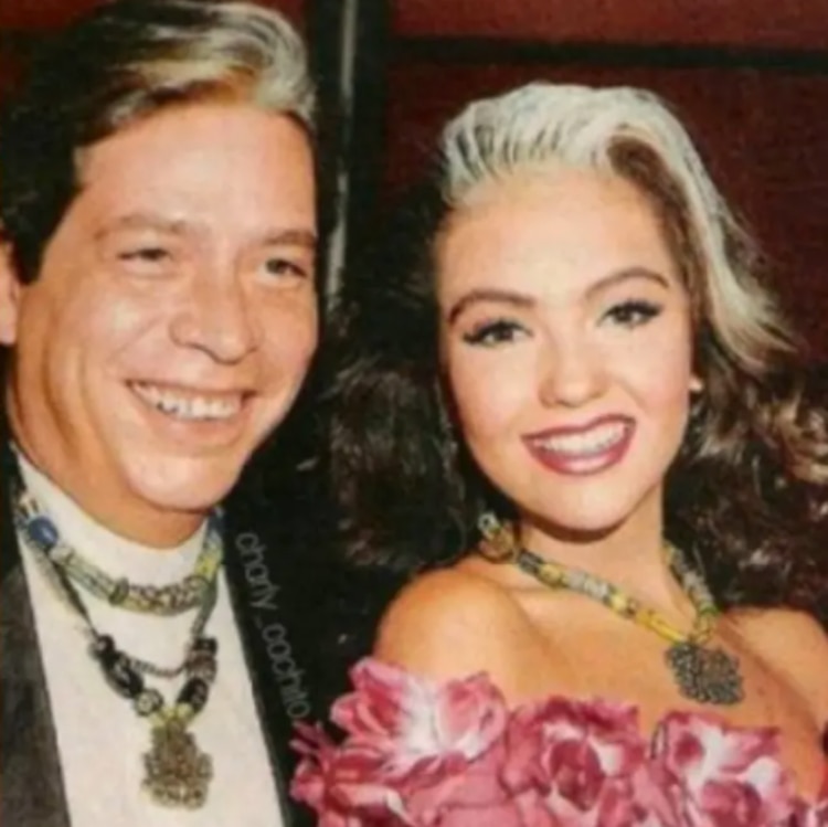 Alfredo Díaz Ordaz y Thalía