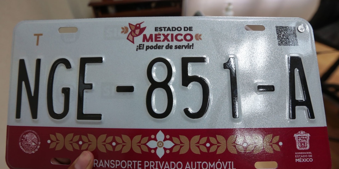 Tramitar el reemplacamiento te librará de multas.