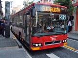 Línea 4 de Metrobús transporta pasajeros desde el Centro Histórico hasta el sur de la Ciudad.