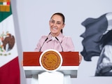 Conferencia de Claudia Sheinbaum en Palacio Nacional.