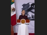 Claudia Sheinbaum, Presidenta de México.