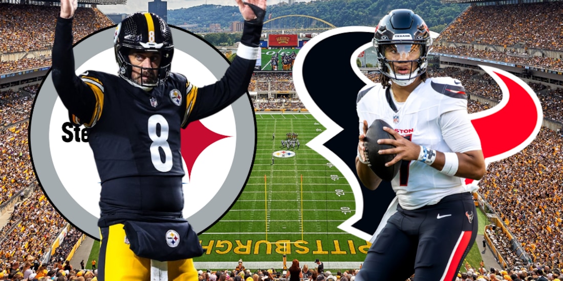 Pittburgh y Texans definen al último invitado a la Ronda Divisional.