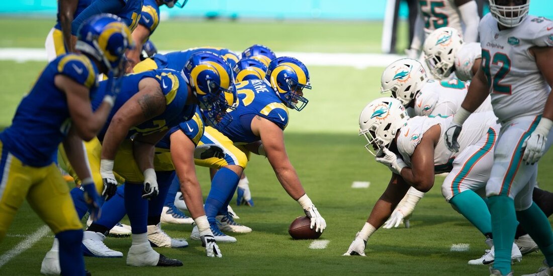 Rams y Dolphins se miden en el Monday Night Football de la Semana 10 de la NFL