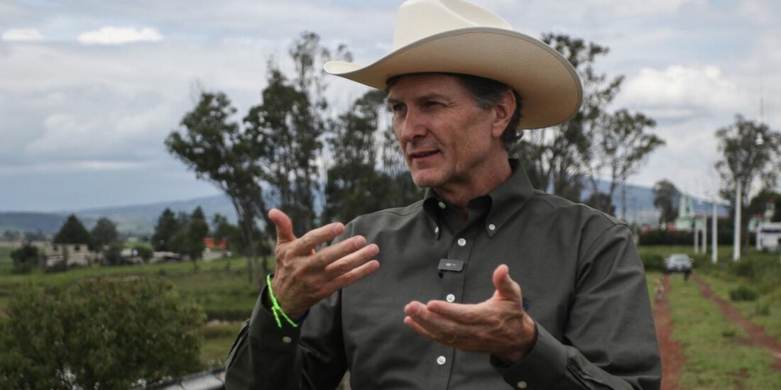 Enrique de la Madrid exige apoyo al campo en Sinaloa.