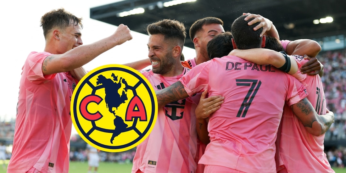 Inter Miami podría medirse ante el América en la Concachampions 2026.