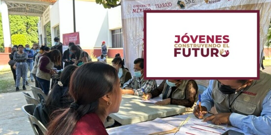 Jóvenes Construyendo el Futuro depositará el primer pago de este 2025.
