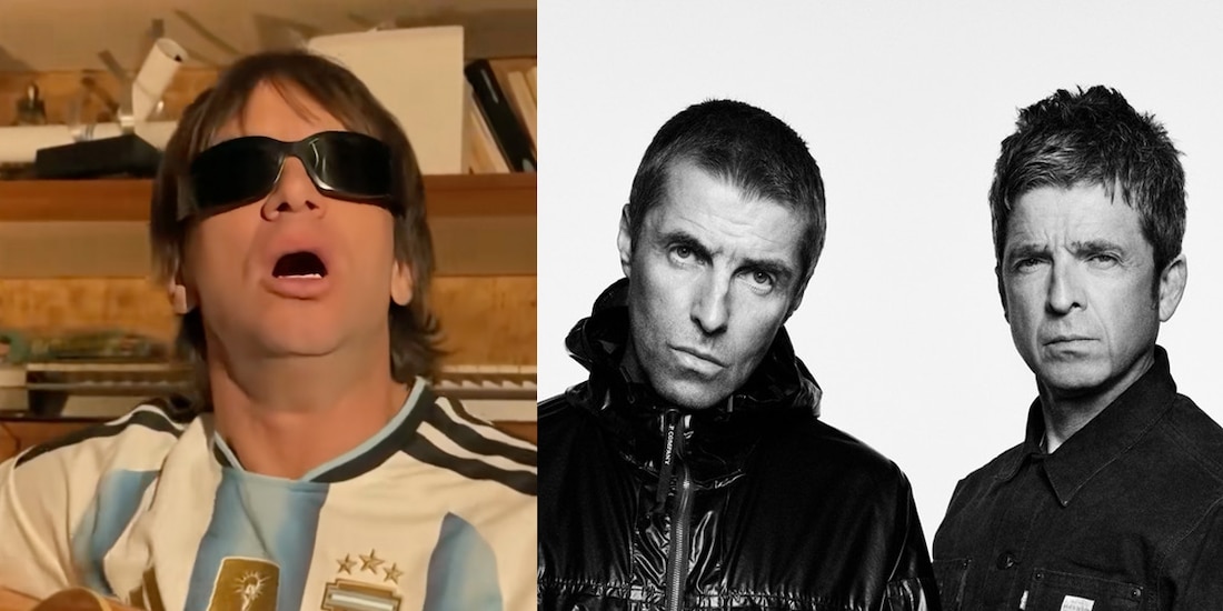 Joaquín Levinton calienta el juego con nueva versión de Wonderwall de Oasis