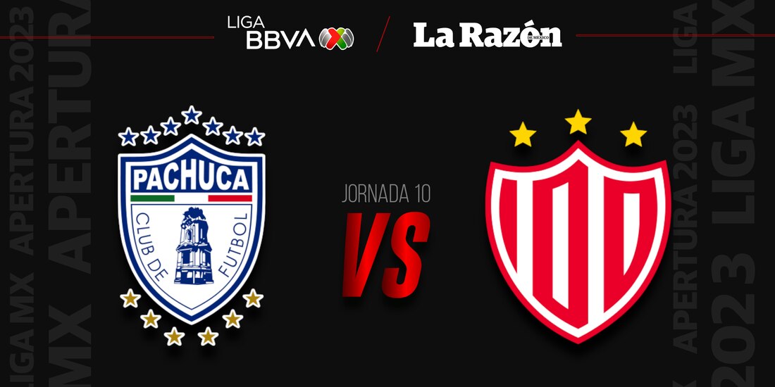 Pachuca y Necaxa se enfrentan en el Estadio Hidalgo.