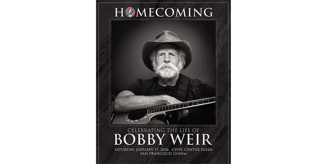 Bob Weir, un muerto agradecido