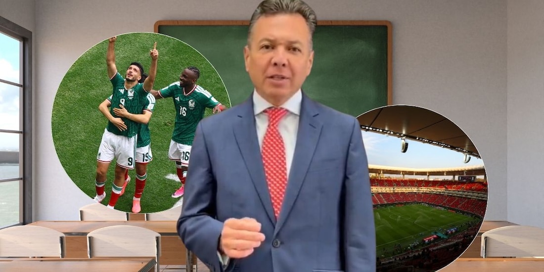 Pablo Lemus, gobernador de Jalisco, anunció la suspensión de clases en el estado por el duelo México vs Corea del Sur.