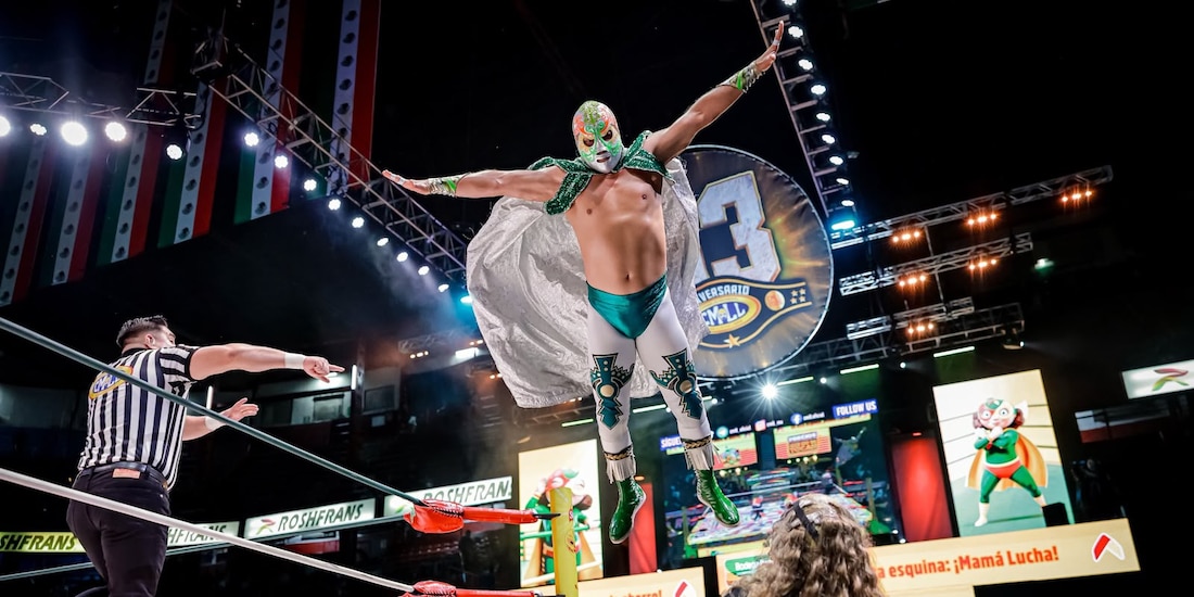 CMLL tendrá una tarde mexicana en la Arena México este 16 de septiembre para preparar el 93 Aniversario