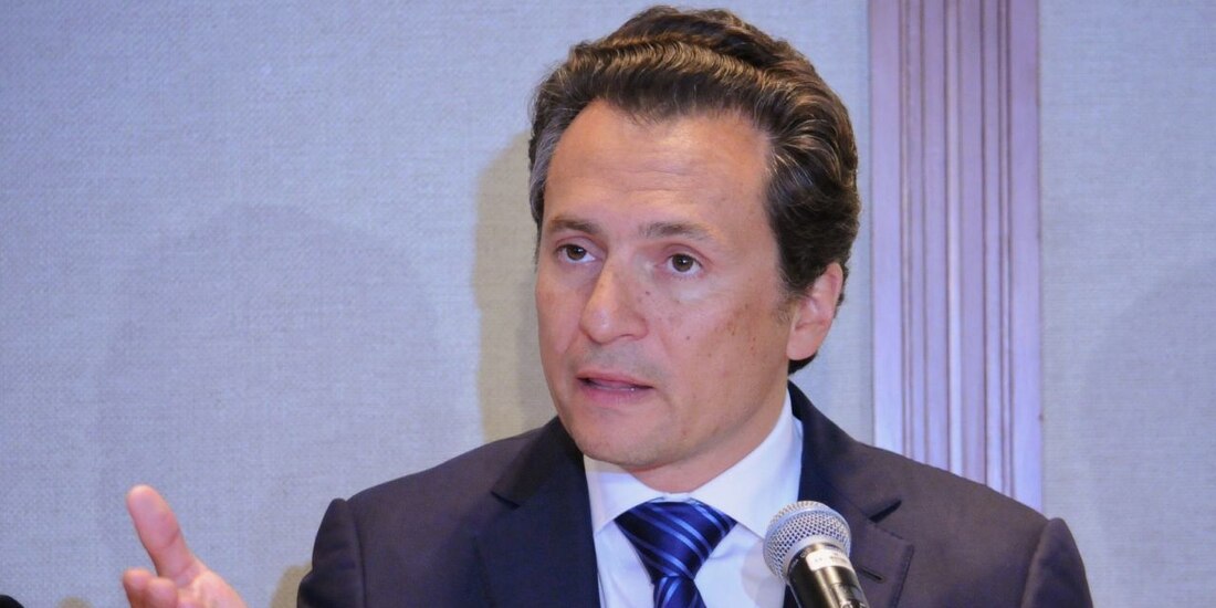 Emilio Lozoya, exdirector de Pemex.