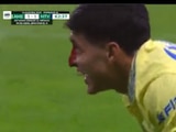 Alejandro Zendejas sufrió un escandaloso sangrado en el partido América vs Monterrey.