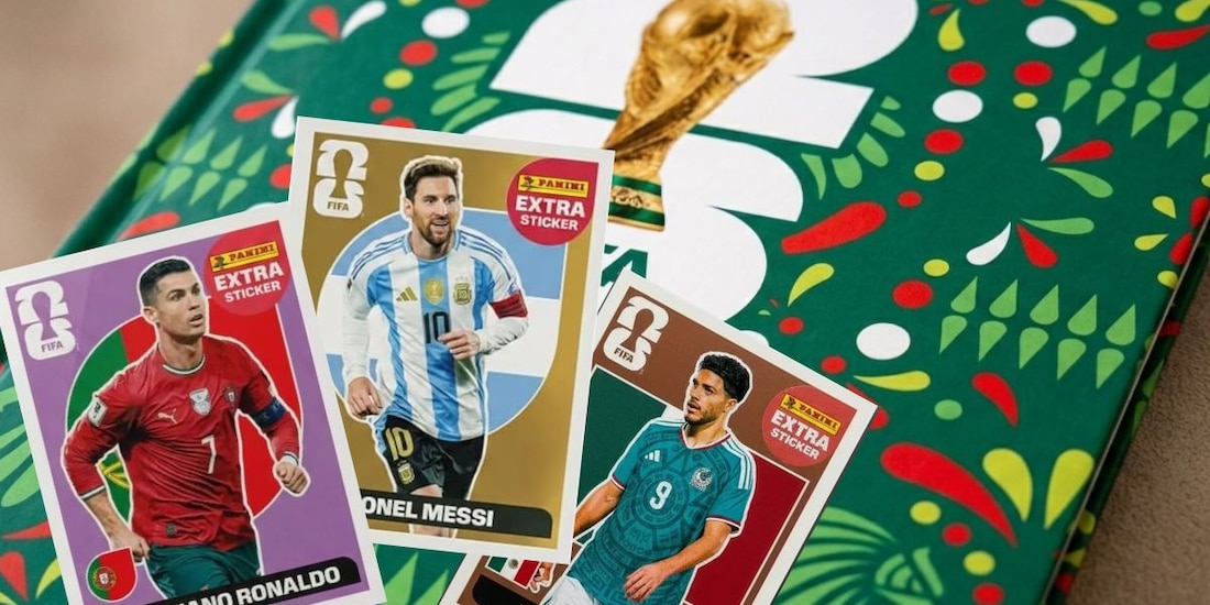 ¡Así puedes conseguir TODOS los "extra stickers" del álbum Panini del Mundial 2026!