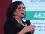 Miriam Esther Veras Godoy, quien estaba a cargo de coordinar el operativo de vacunación contra Covid-19
