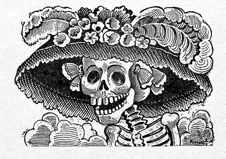 Un día como hoy nació José Guadalupe Posada, autor de las tradicionales catrinas.