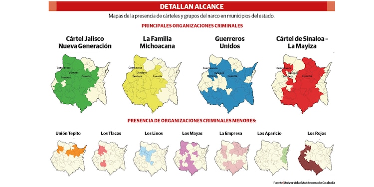 DETALLAN ALCANCE