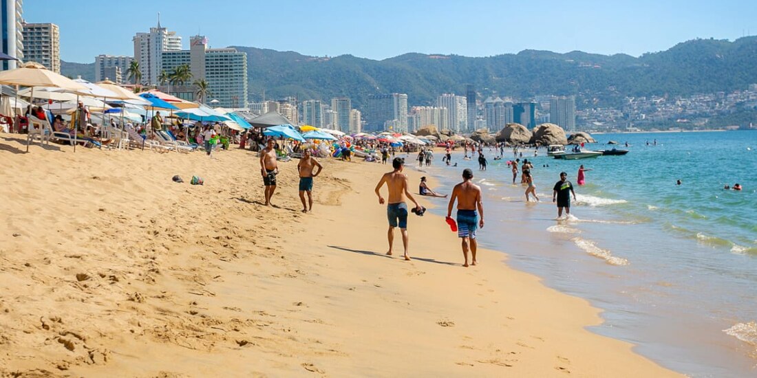 Destinos de Guerrero, entre los preferidos de turistas.