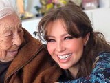 Abuela de Thalía y Laura Zapata tiene las piernas completamente fracturadas